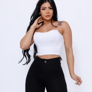 Calça Boot Cut Preta