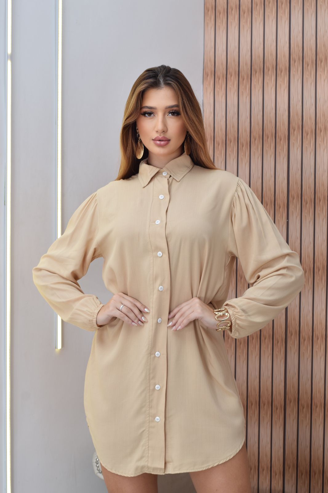 Chemise Viscolinho